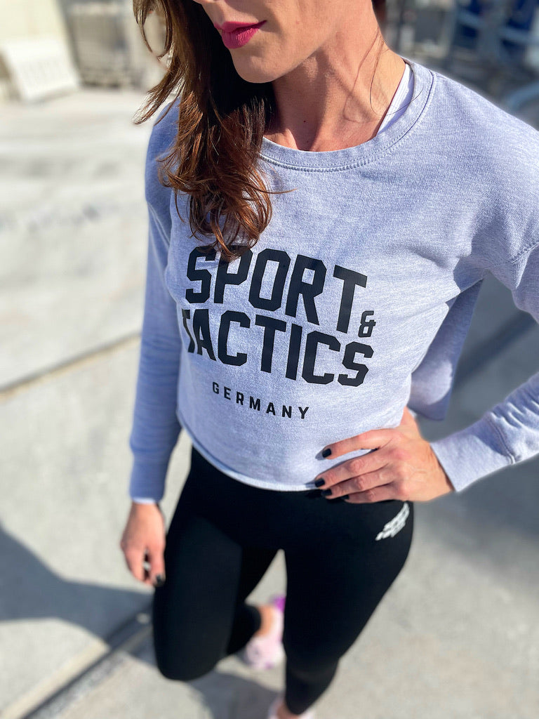 Damen ATHLETIK CROPPED CREW