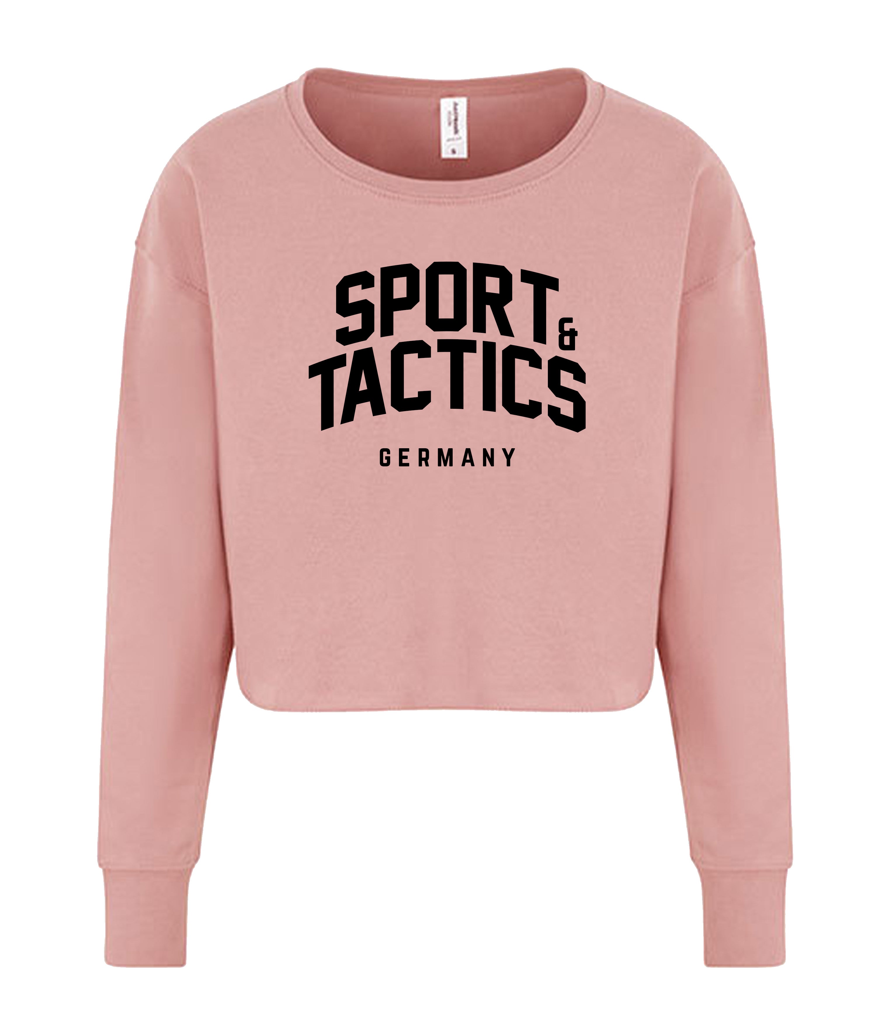 Damen ATHLETIK CROPPED CREW