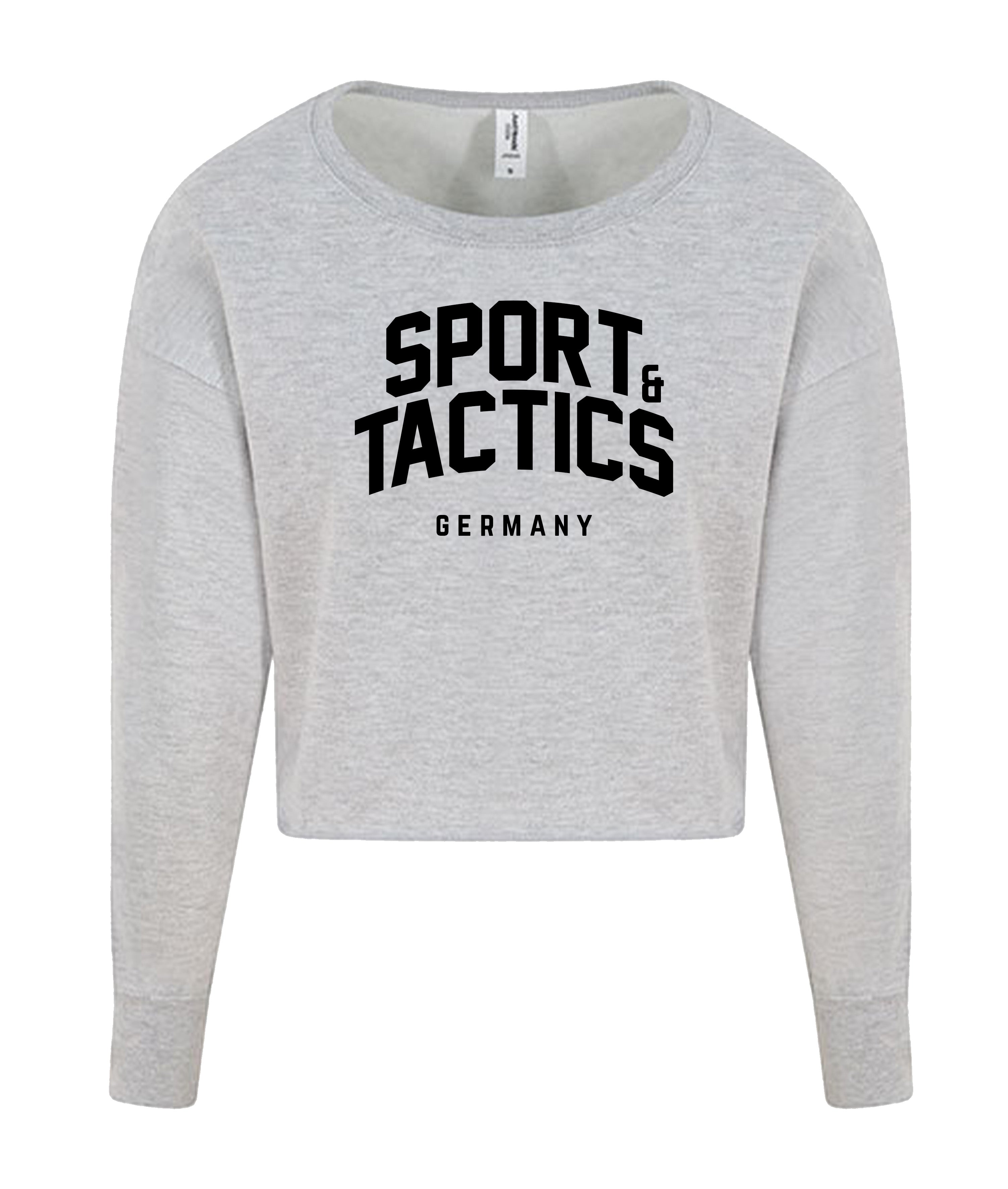 Damen ATHLETIK CROPPED CREW