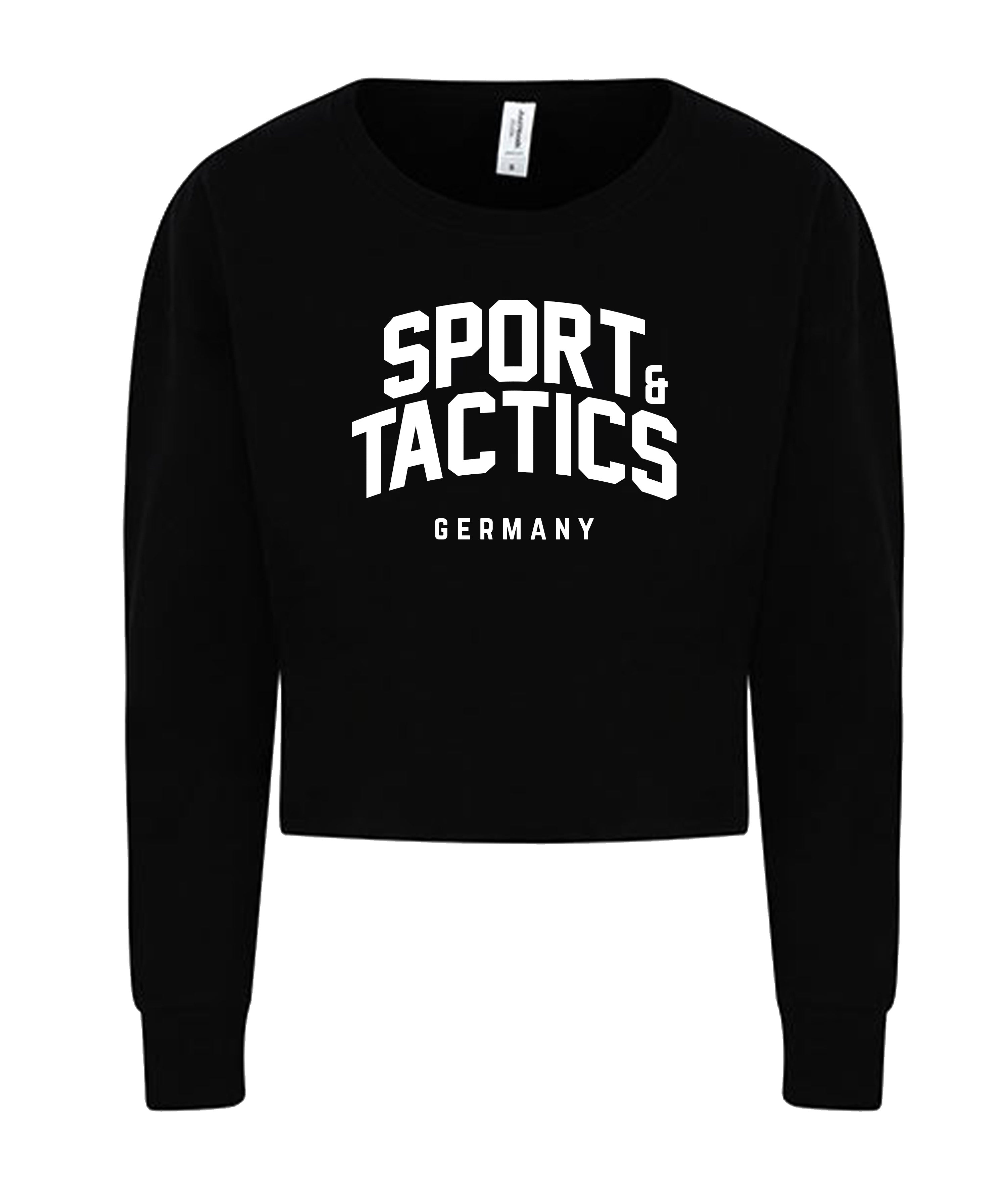 Damen ATHLETIK CROPPED CREW