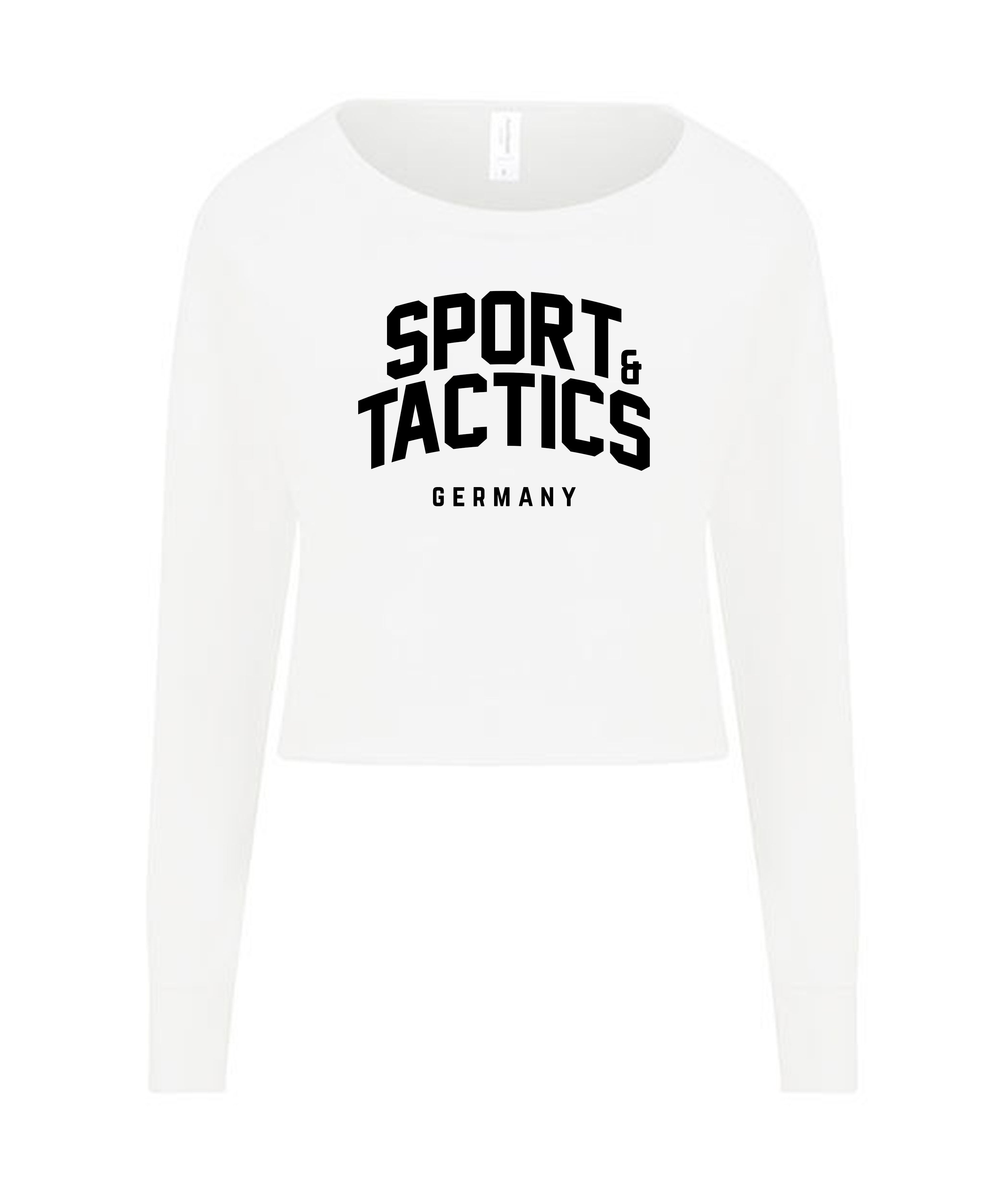 Damen ATHLETIK CROPPED CREW