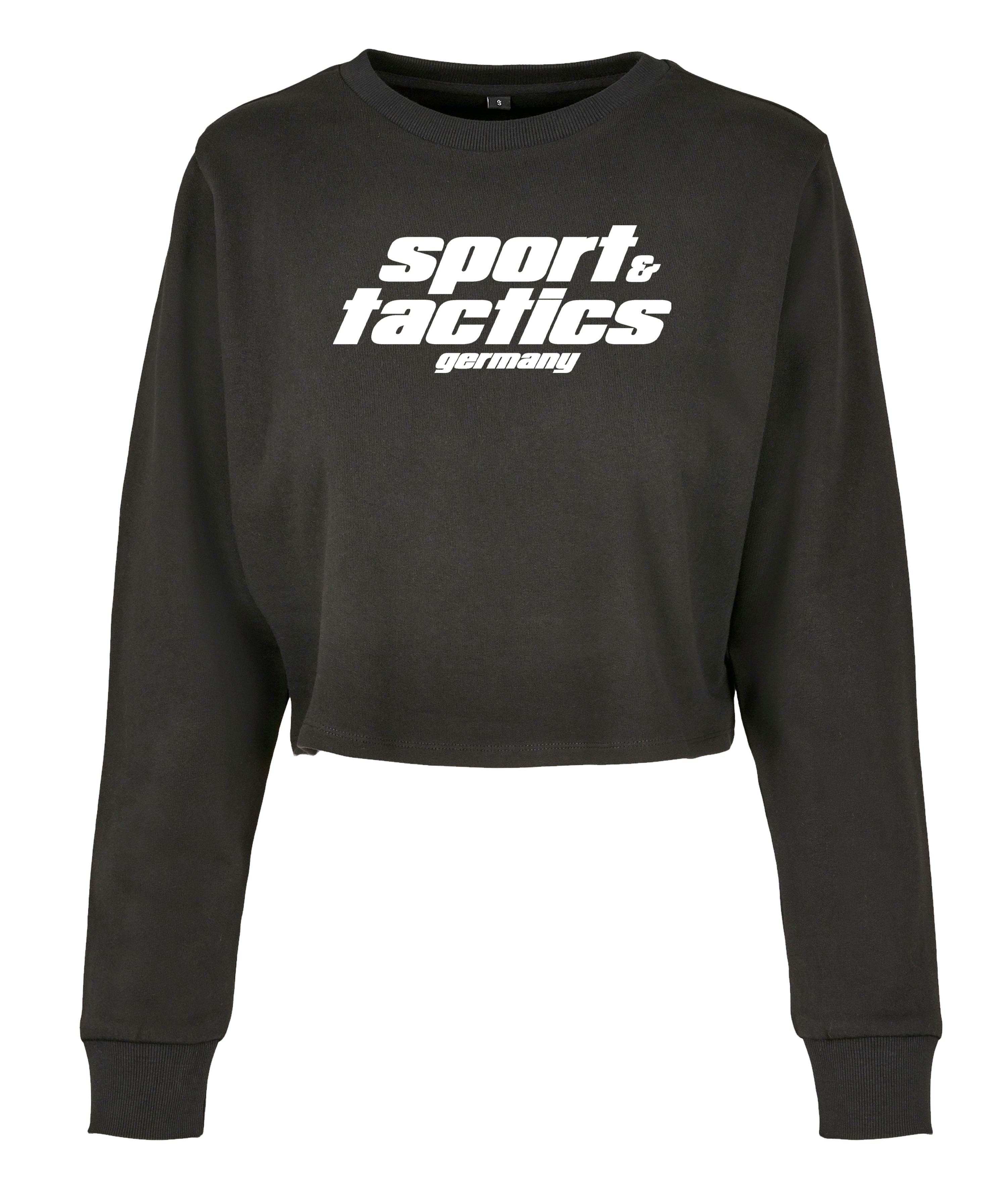 Damen BASIC CROPPED CREWNECK