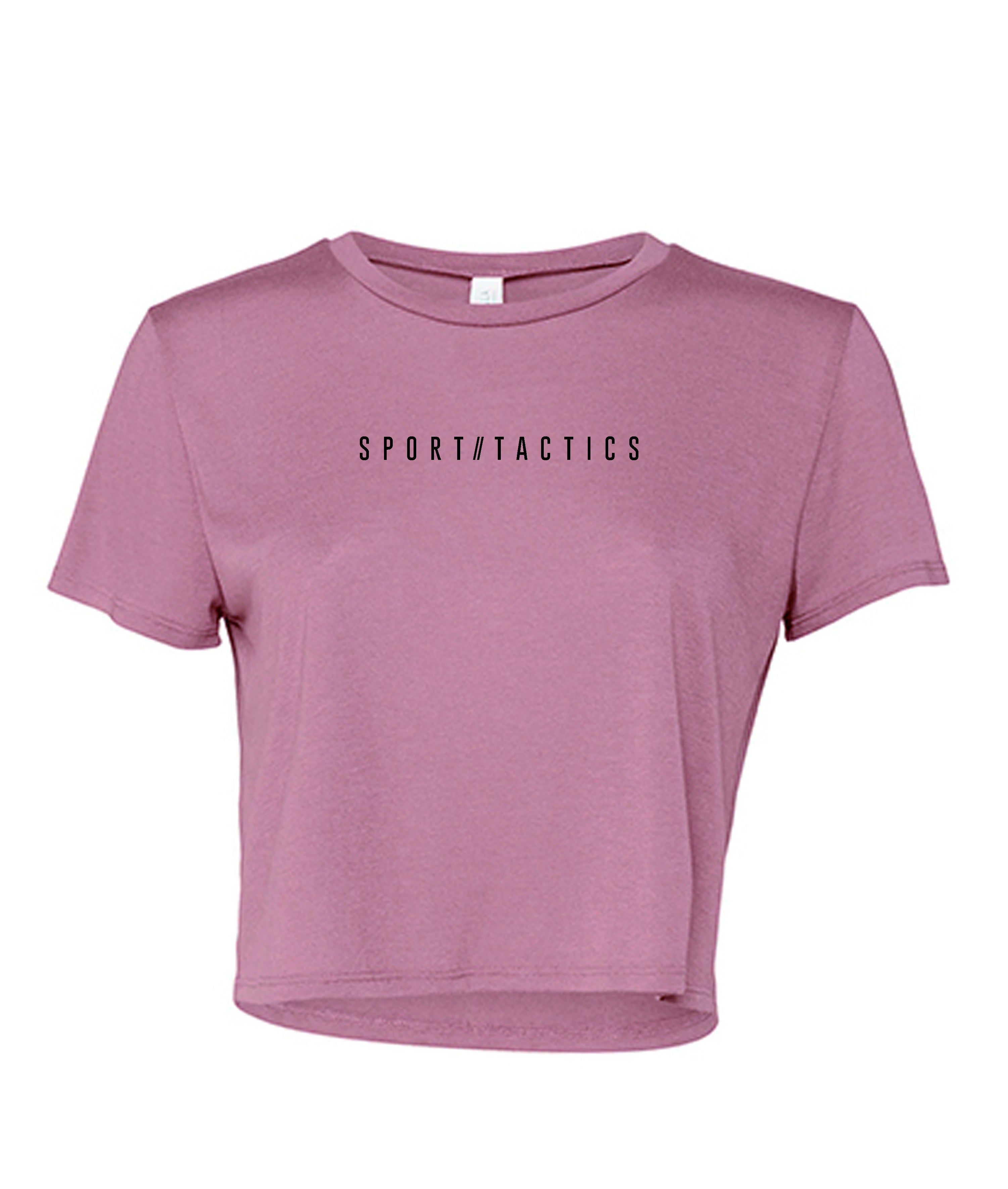 Damen URBAN CROPPED TEE