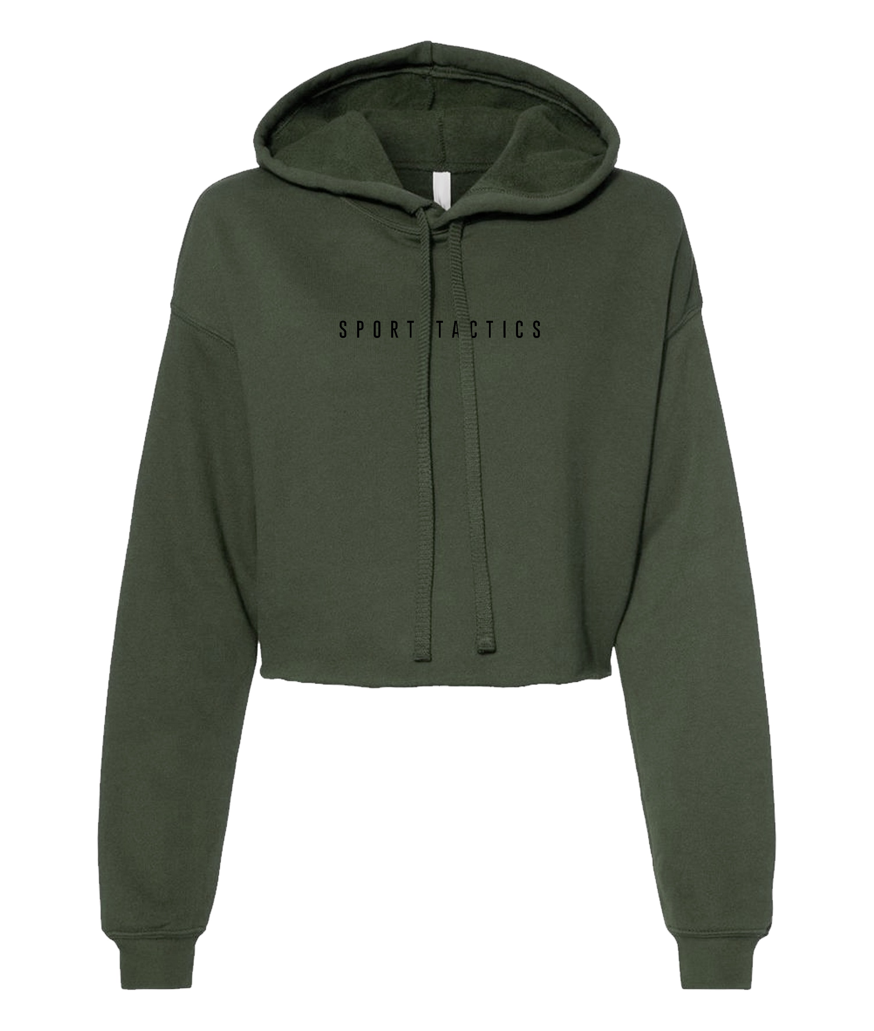 Damen URBAN CROPPED FLEECE HOODY