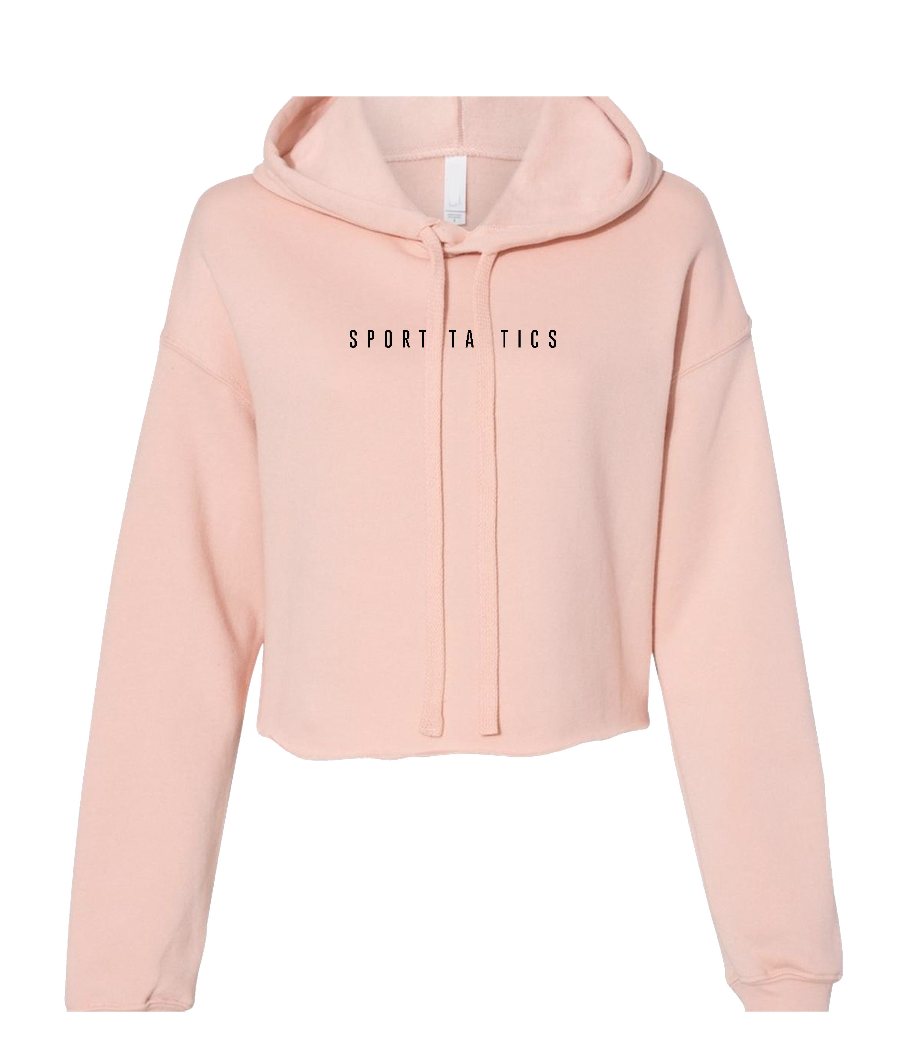 Damen URBAN CROPPED FLEECE HOODY