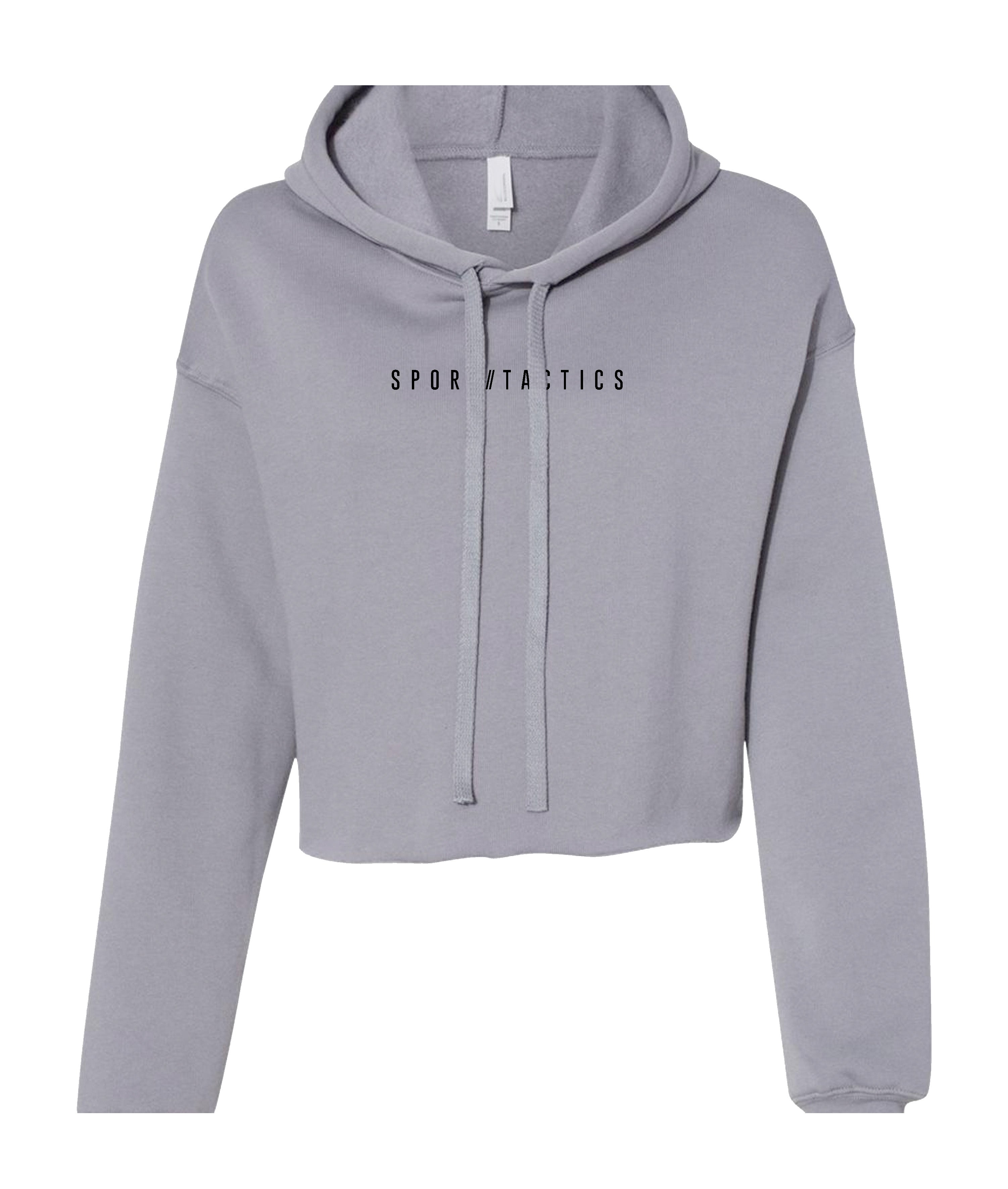 Damen URBAN CROPPED FLEECE HOODY