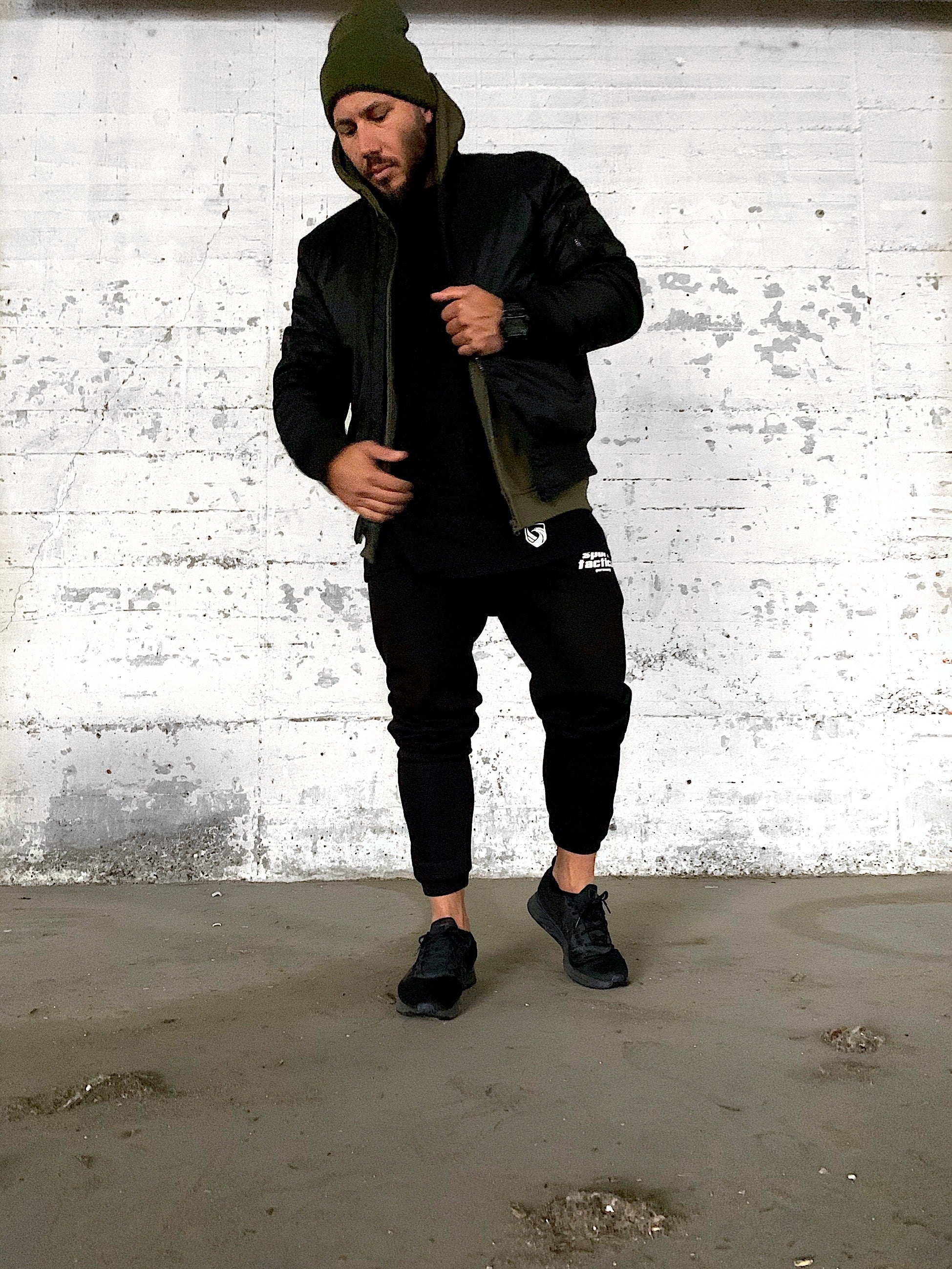 Herren DEEP CROTCH SWEATPANTS