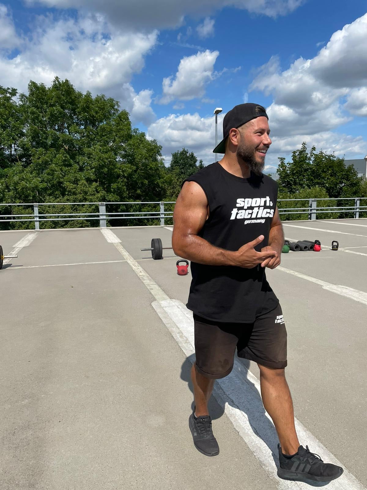 Herren SLEEVELESS TEE