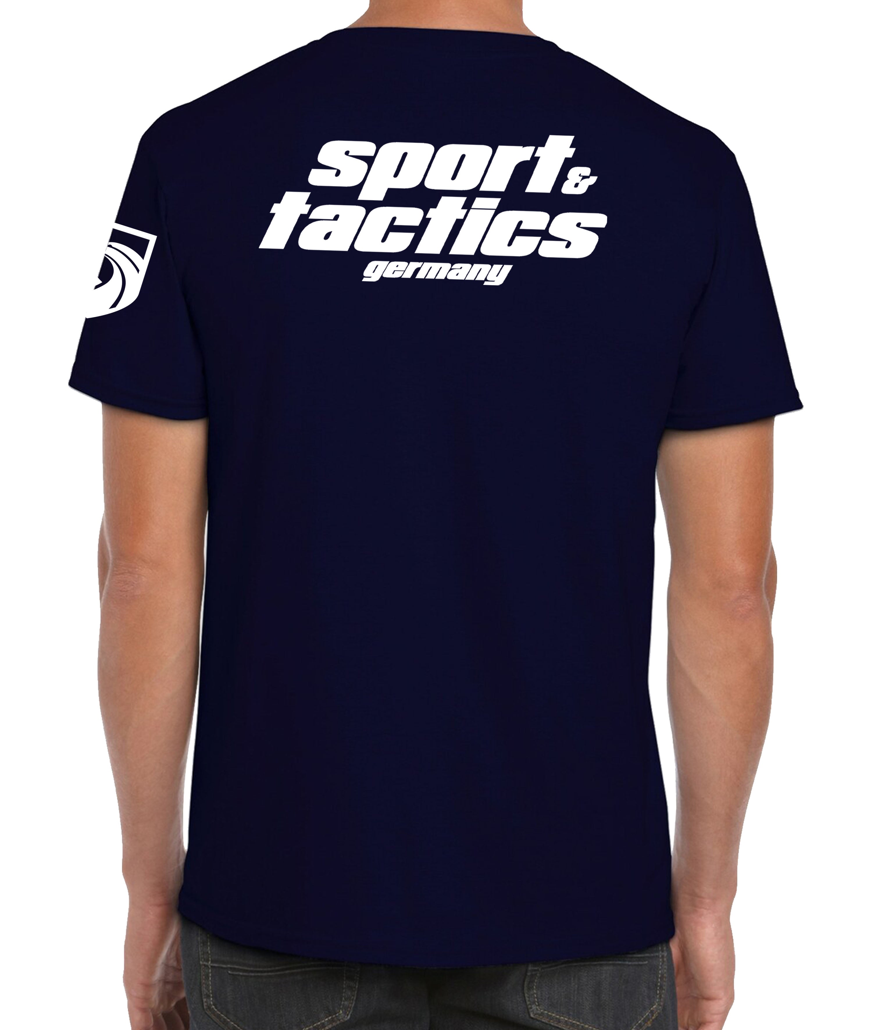 Herren BACK LOGO TEE