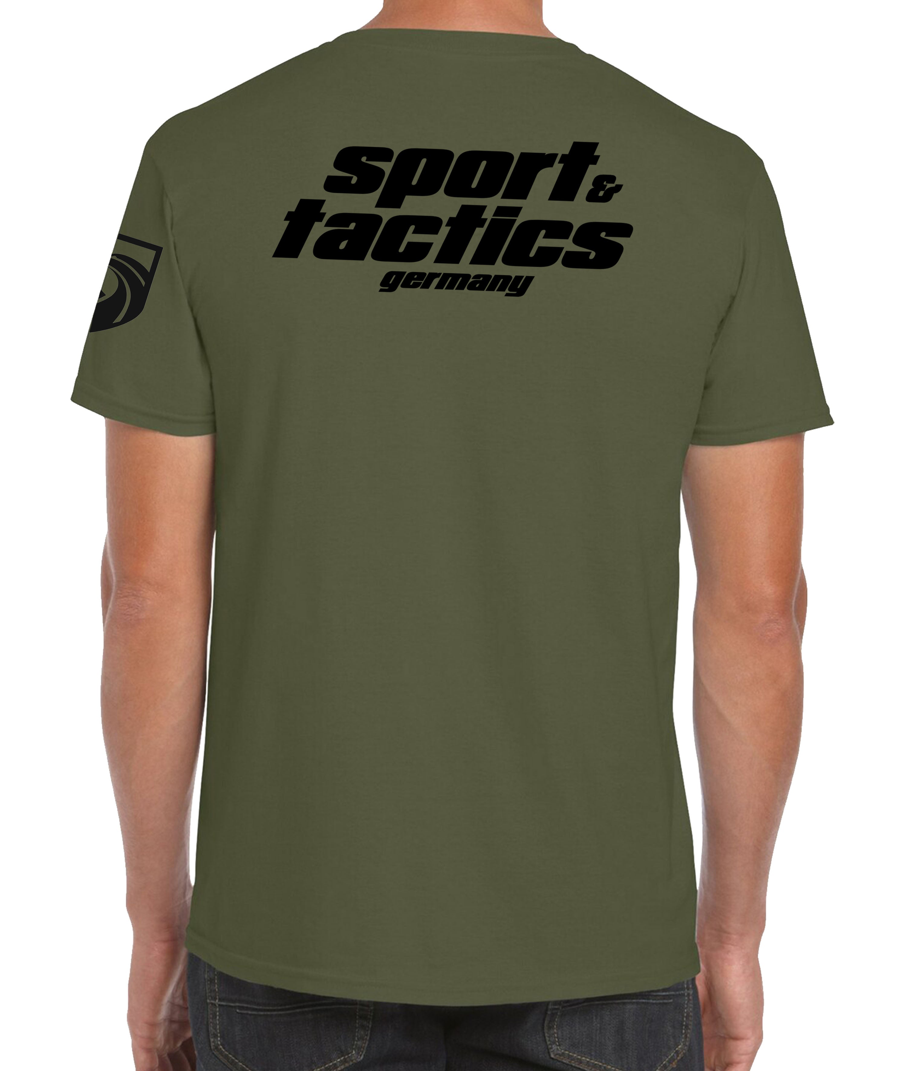 Herren BACK LOGO TEE