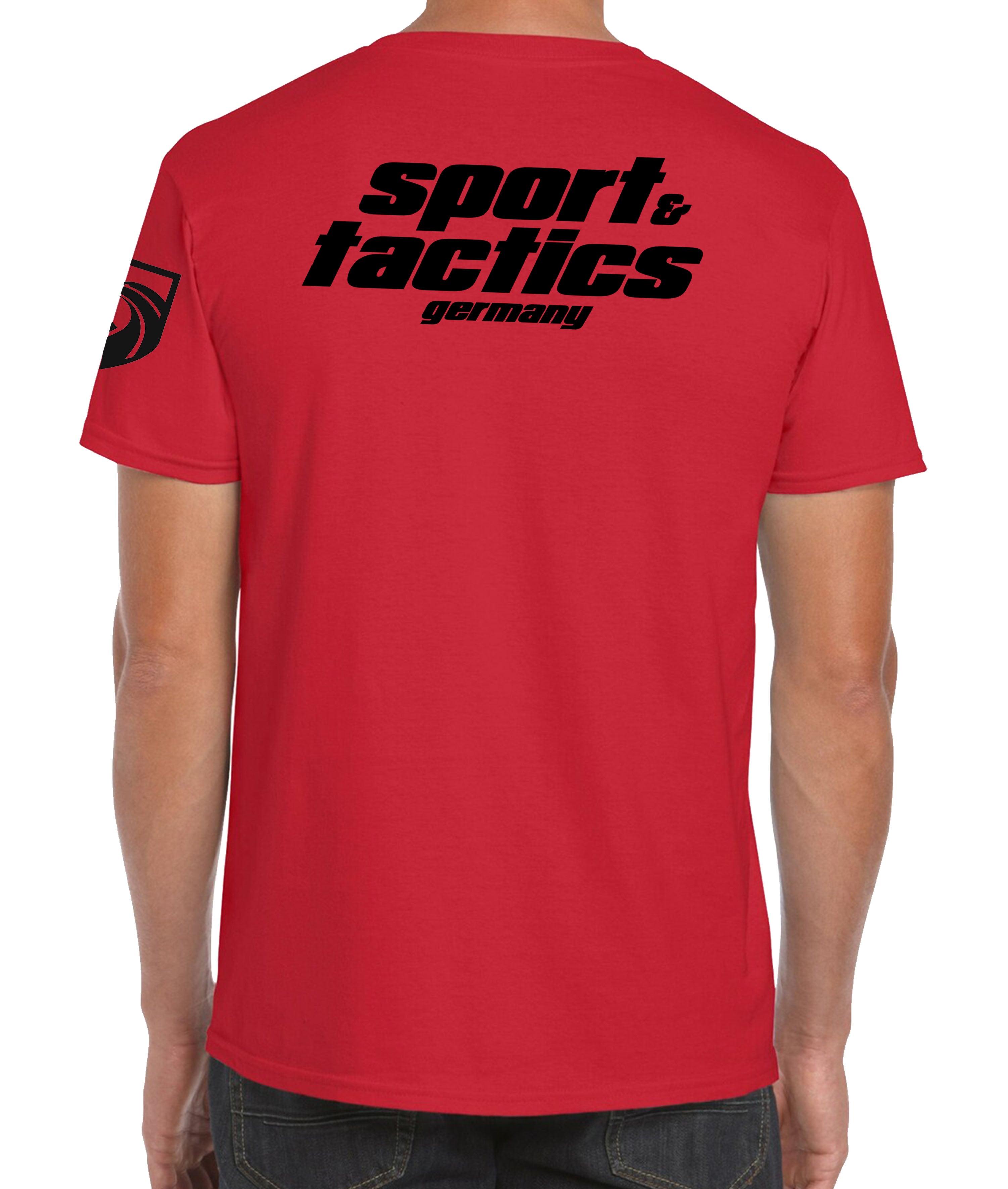 Herren BACK LOGO TEE