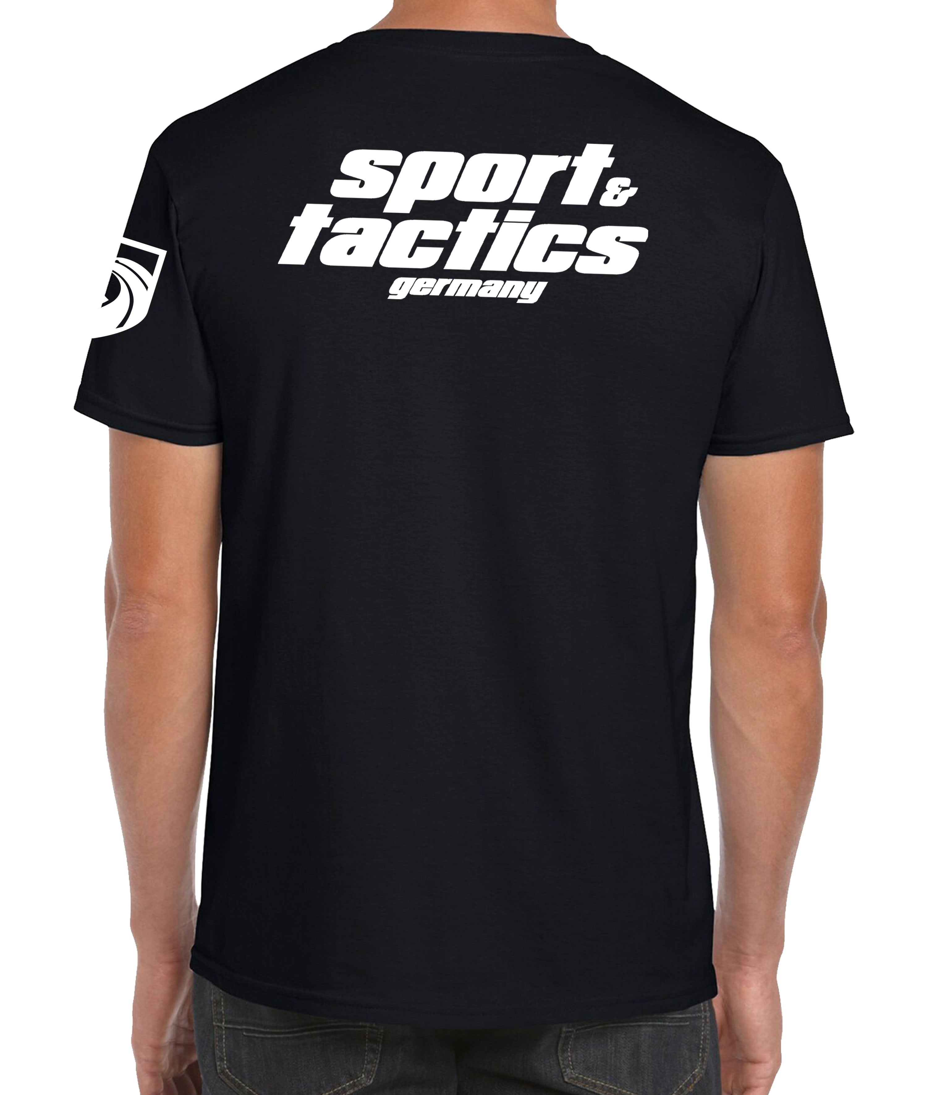 Herren BACK LOGO TEE