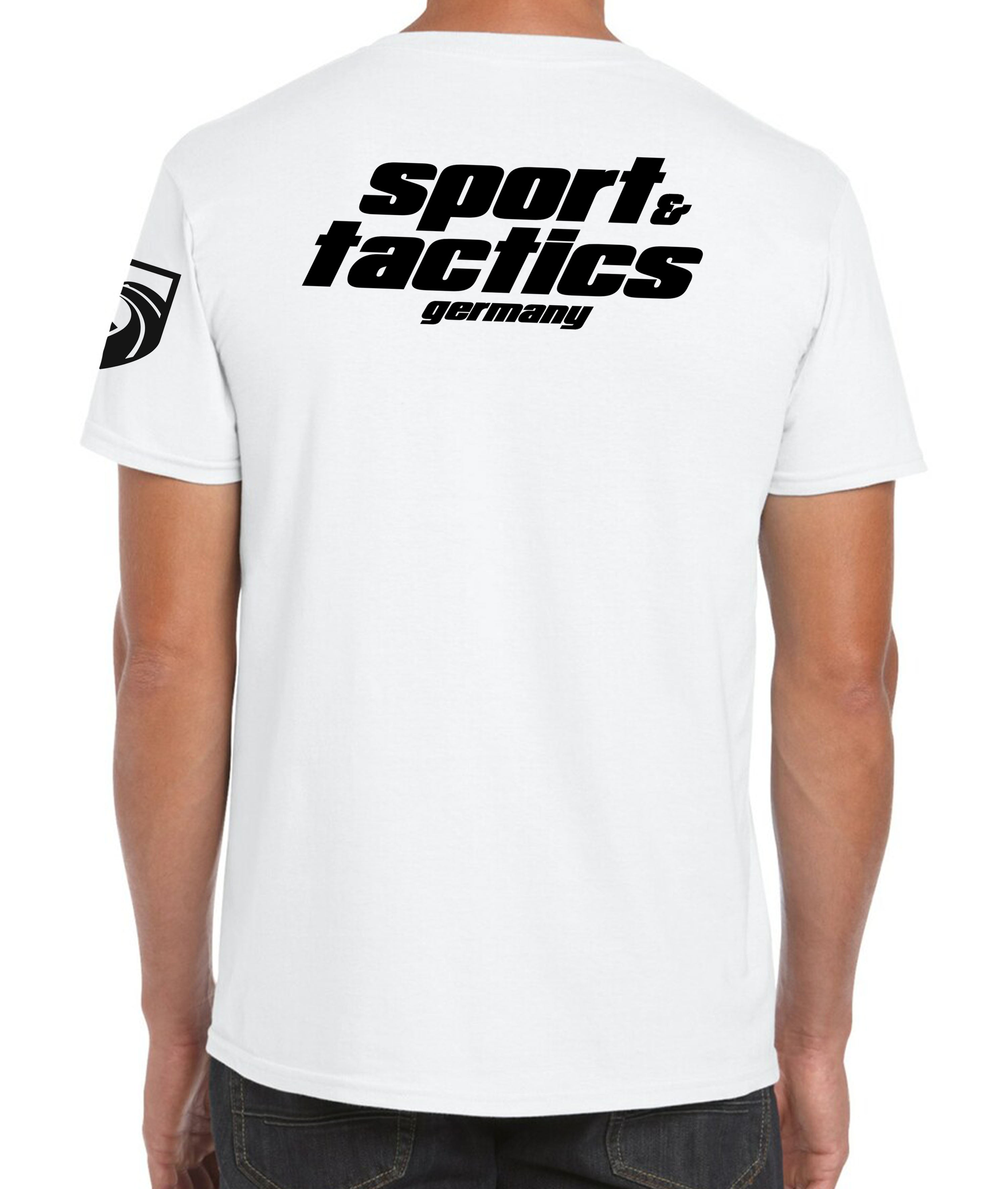 Herren BACK LOGO TEE