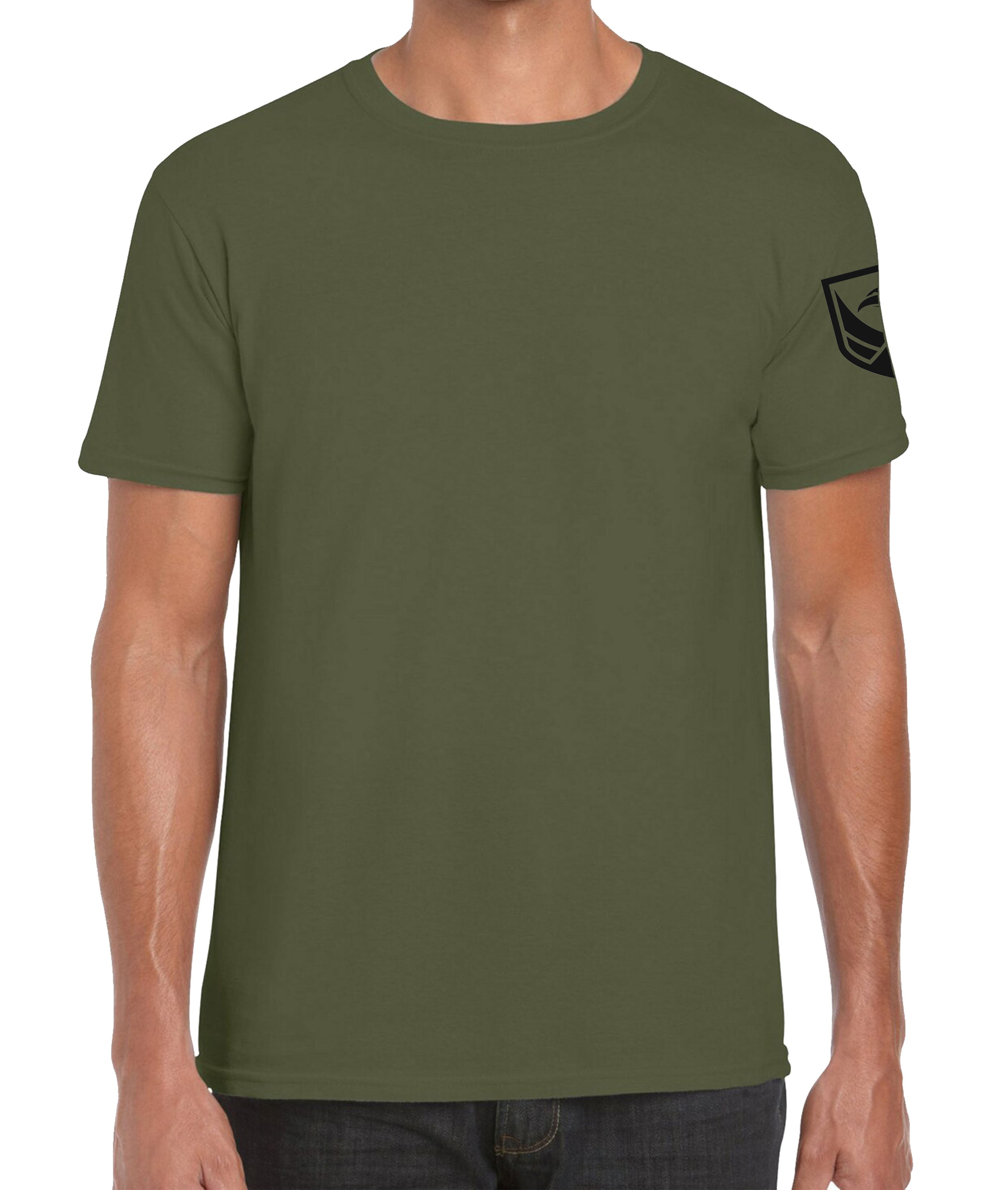 Herren BACK LOGO TEE