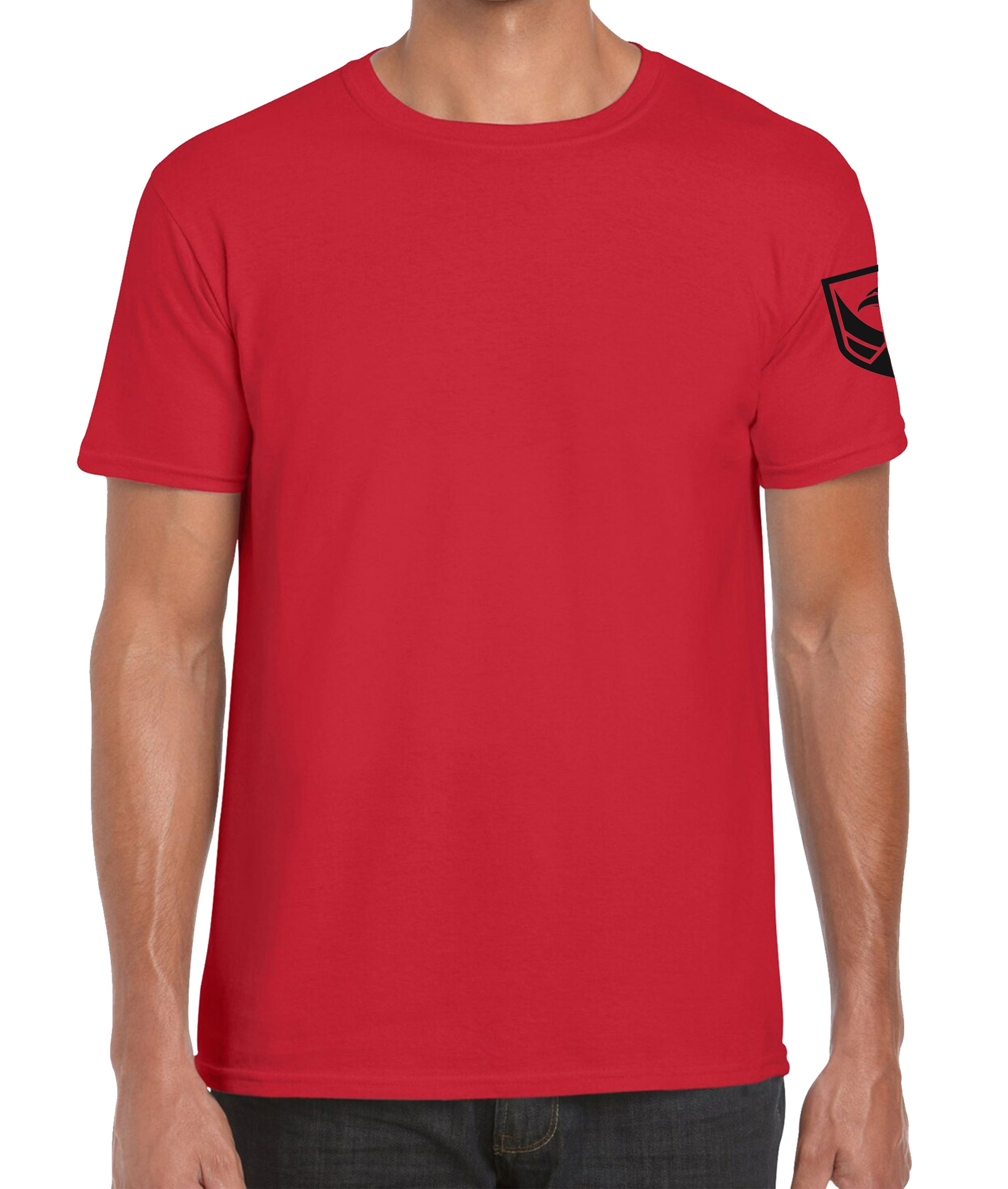 Herren BACK LOGO TEE