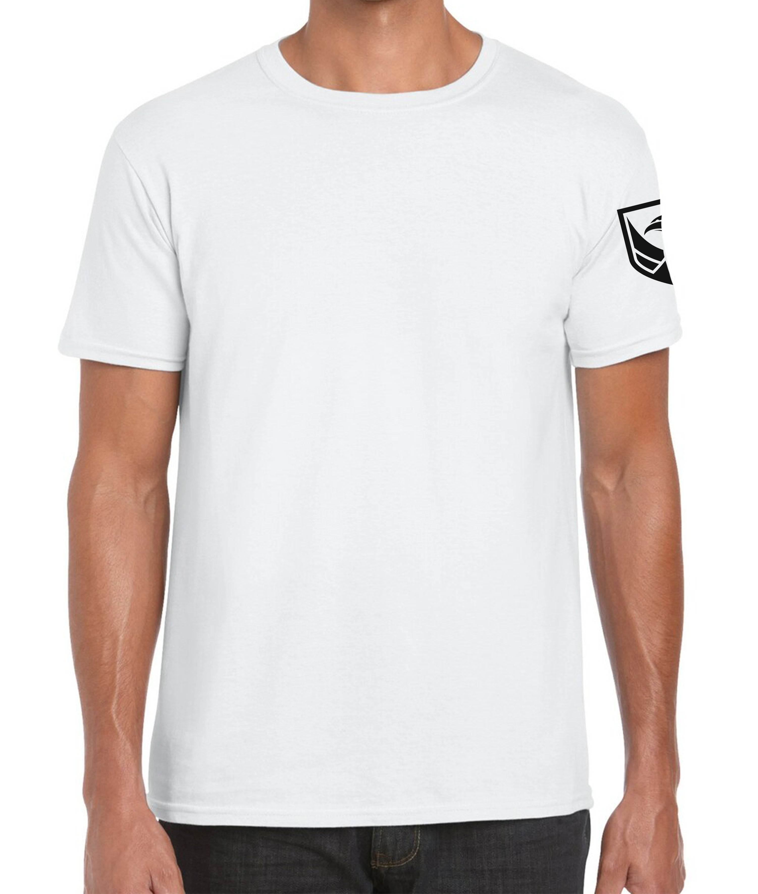 Herren BACK LOGO TEE
