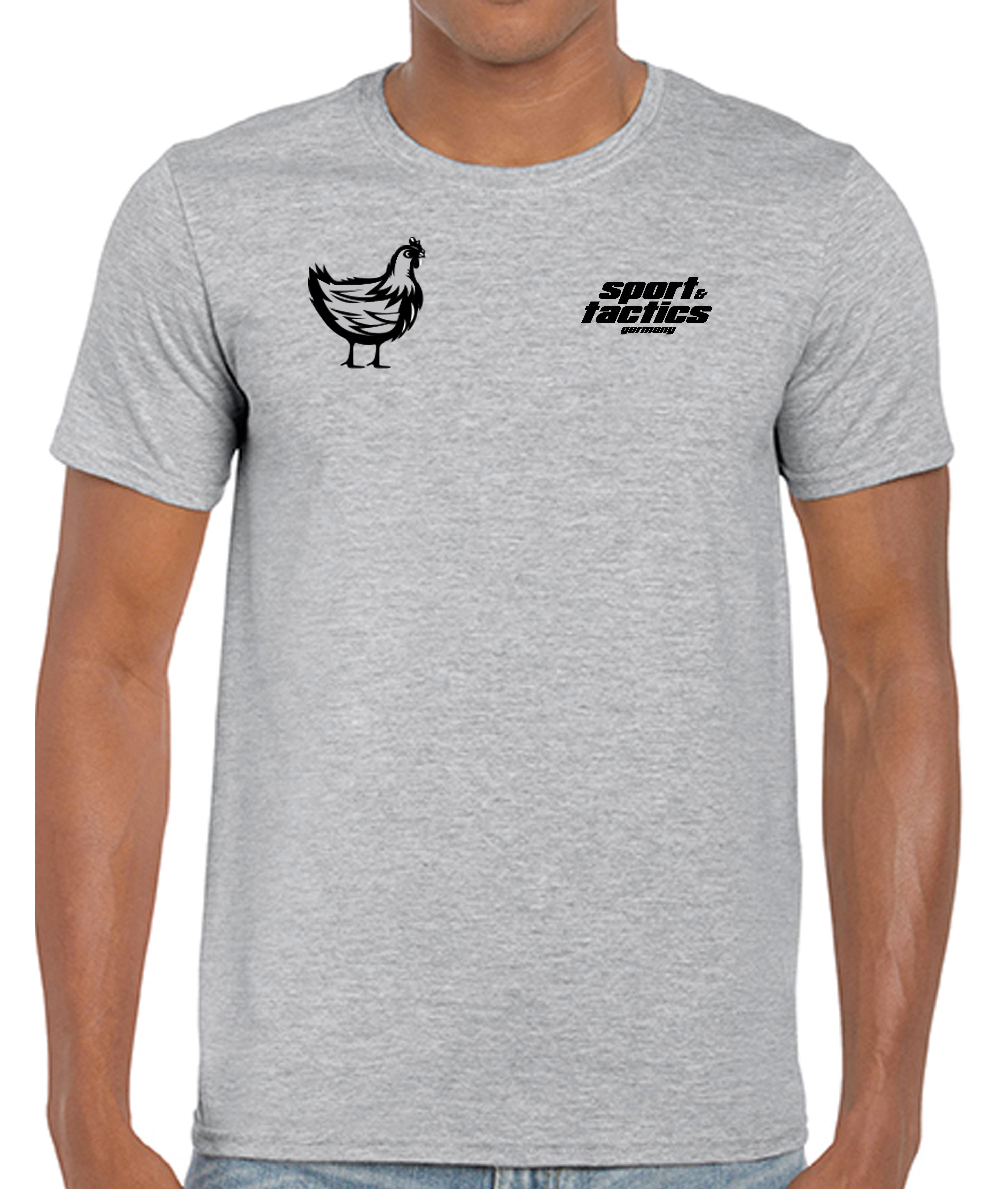 Herren NEVER SKIP LEG DAY TEE