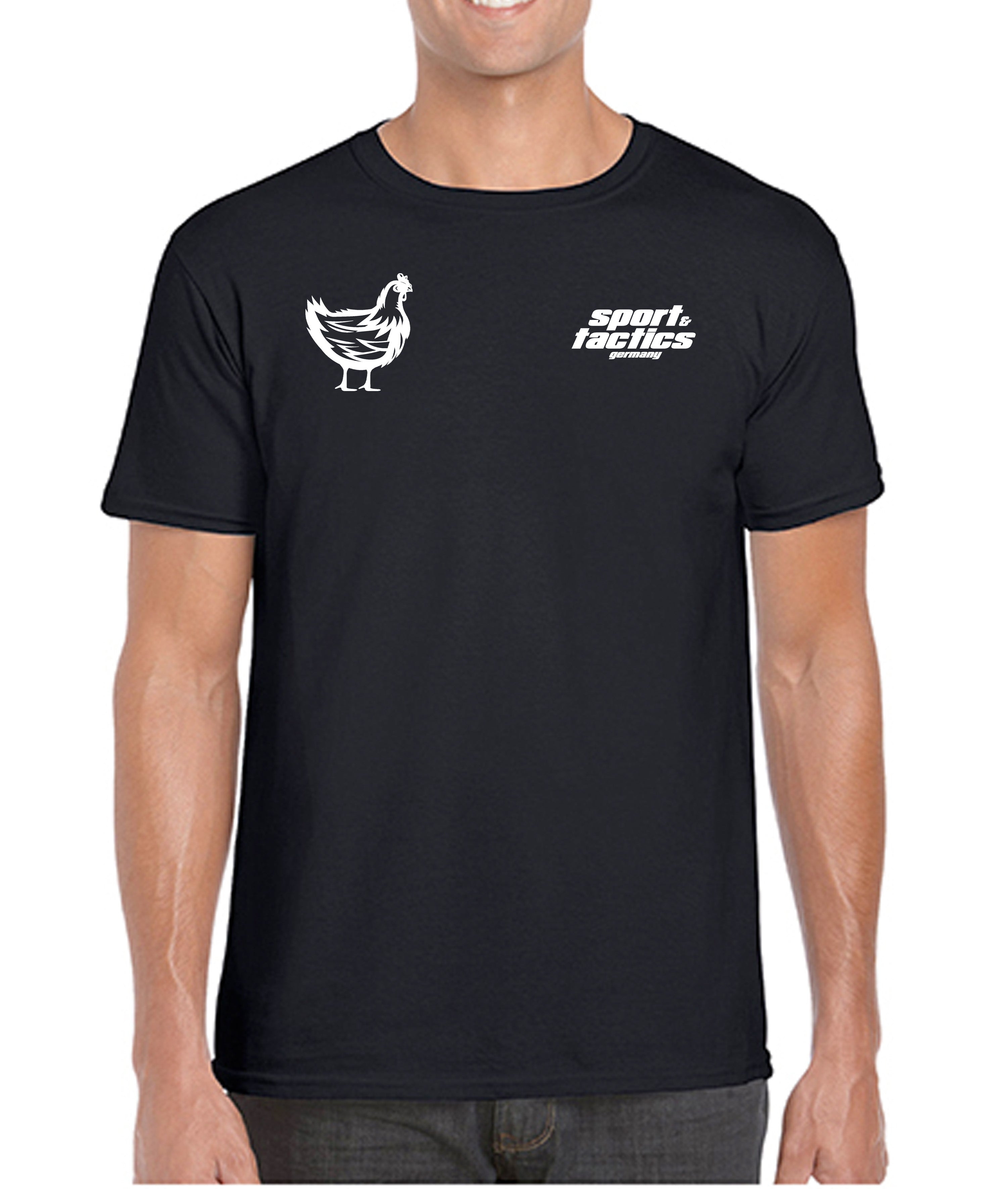 Herren NEVER SKIP LEG DAY TEE