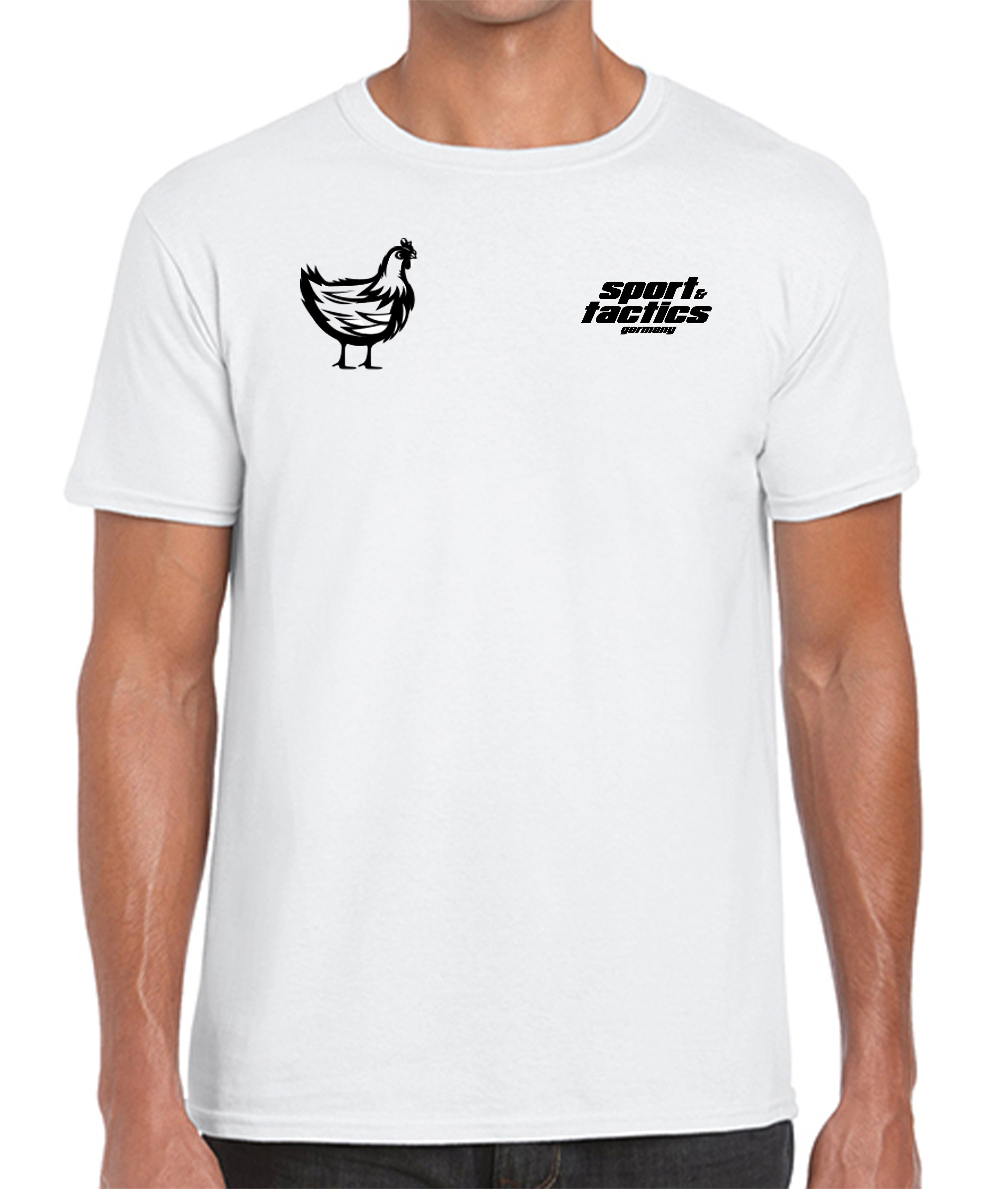 Herren NEVER SKIP LEG DAY TEE