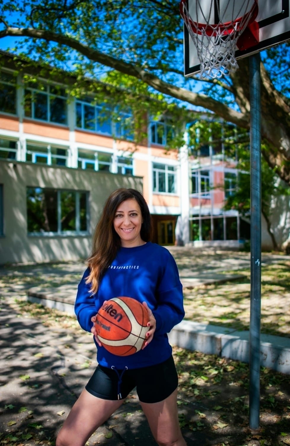 Damen URBAN OVERSIZE CREWNECK