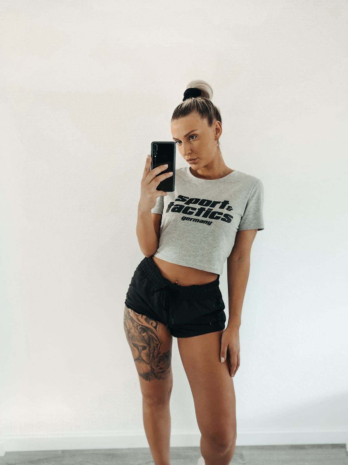 Damen CROPPED TEE