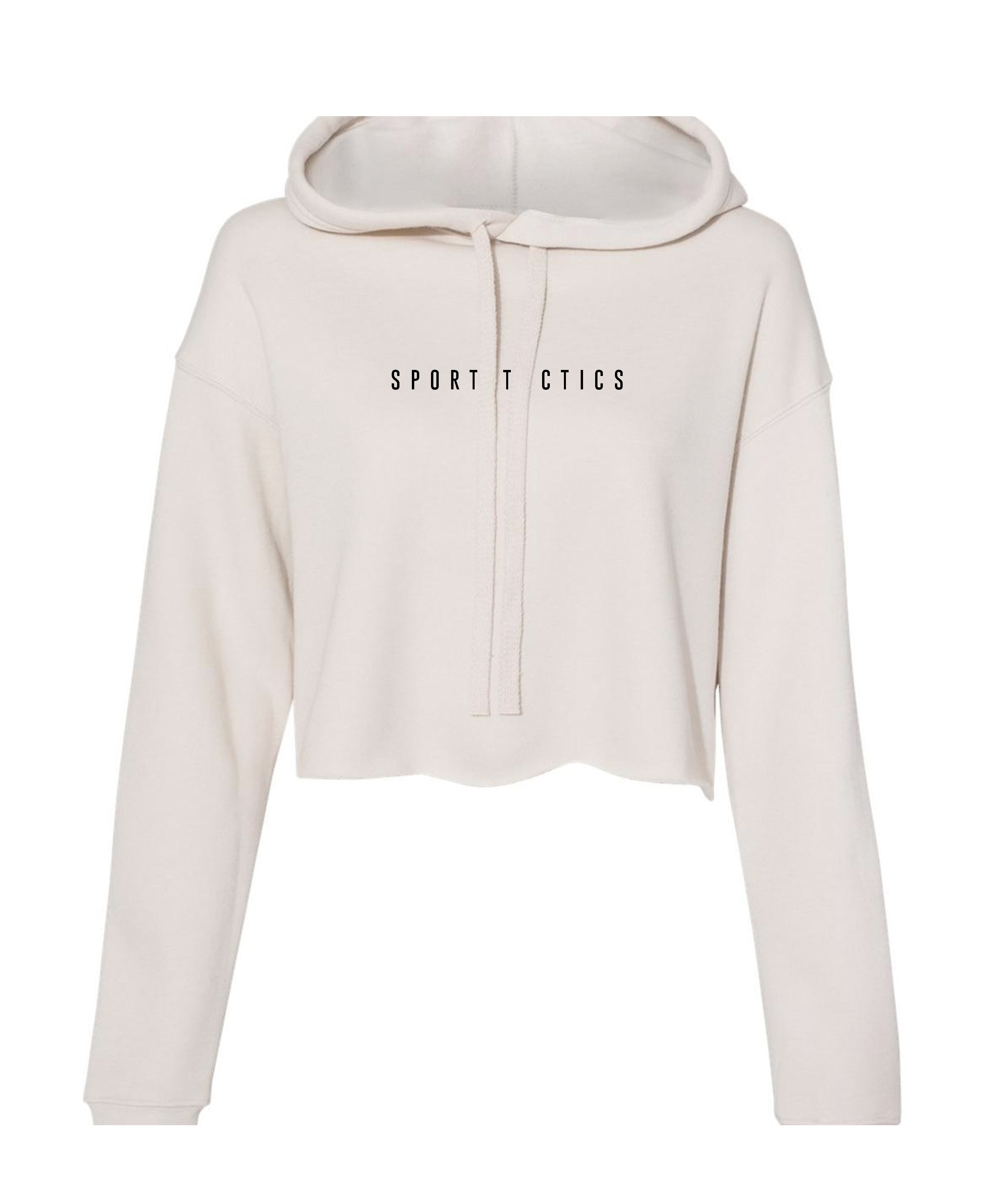 Damen URBAN CROPPED FLEECE HOODY